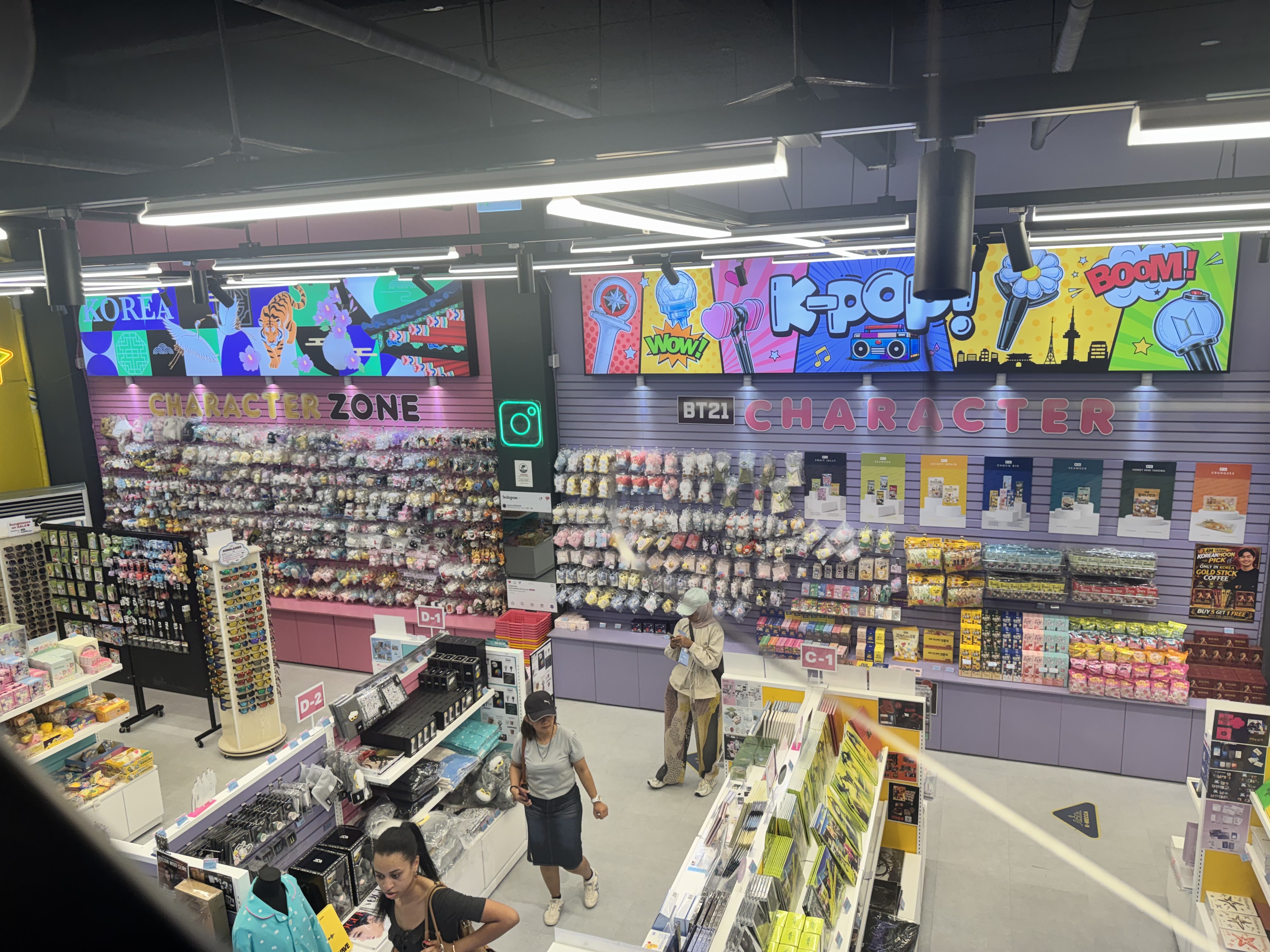 Shopping in Korea